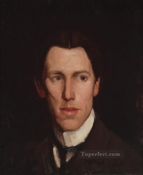 ジョージ・ワシントン・ランバート Painting - ヒュー・ラムゼイ ジョージ・ワシントン・ランバートの肖像画